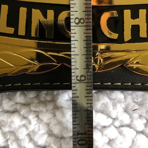 SOLD // WWF World Wrestling Federation World Tag Team Champions Belt Licensed - Picture 13 of 16